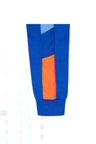 Sweat à capuche et pantalon - Bleu et orange - Nike