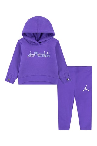 Sweat à capuche et legging - Violet - Nike