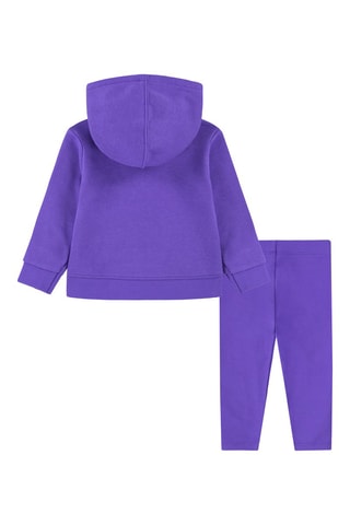 Sweat à capuche et legging - Violet - Nike
