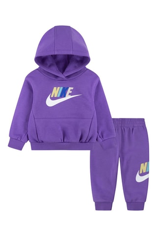 Sweat à capuche et jogging Fleece - Violet