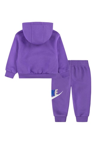 Sweat à capuche et jogging Fleece - Violet