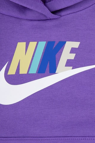 Sweat à capuche et jogging Fleece - Violet