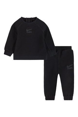 Sweat et pantalon - Noir - Nike