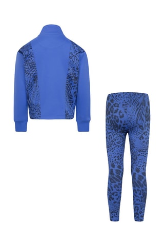 Veste et legging polaire - Bleu marine - Nike