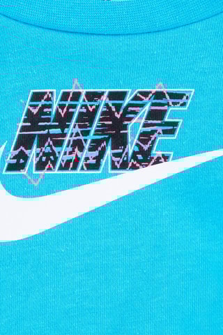 Sweat et pantalon - Turquoise et gris chiné - Nike