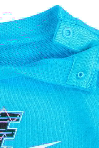 Sweat et pantalon - Turquoise et gris chiné - Nike
