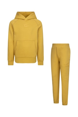 Sweat à capuche et pantalon - Jaune - Nike