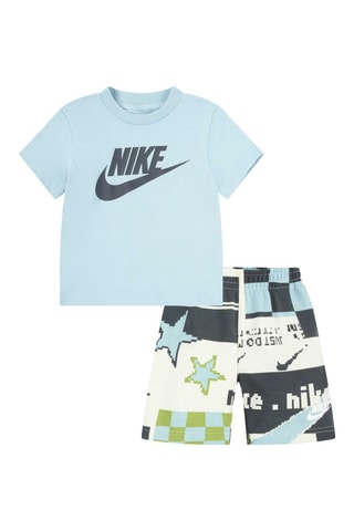 Ensemble 2 pièces - 
Bleu - Nike