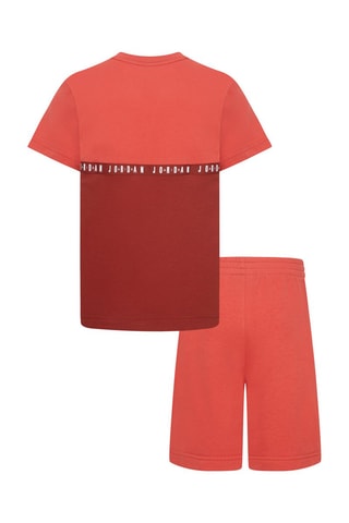 T-shirt et short - Rouge - Jordan