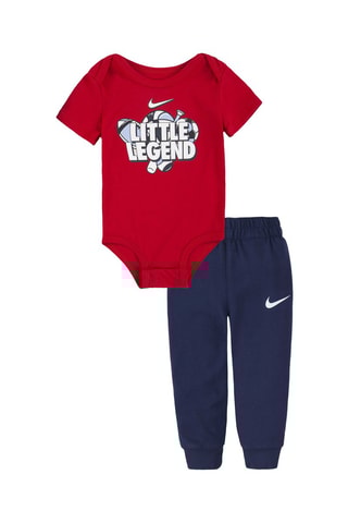 Ensemble 2 pièces - 
Bleu et rouge - Nike