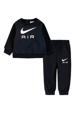 Sweat et pantalon - Noir - Nike