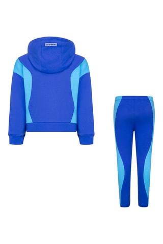 Sweat à capuche et legging - Bleu - Nike