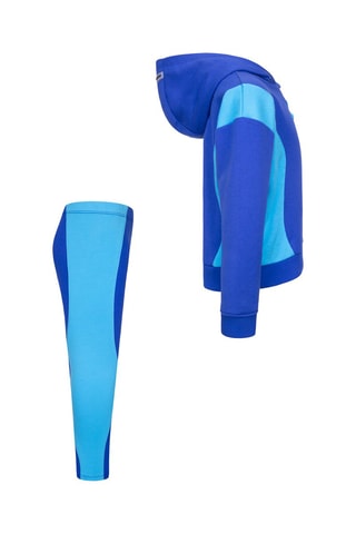 Sweat à capuche et legging - Bleu - Nike
