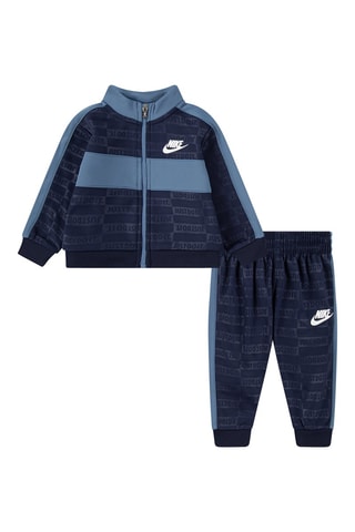 Sweat et pantalon - Bleu - Nike
