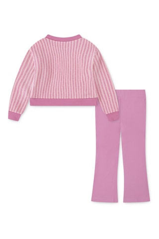 Sweat et pantalon - Rose - Nike