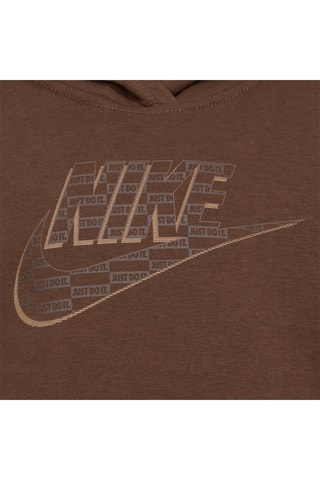 Sweat à capuche et pantalon - Marron - Nike