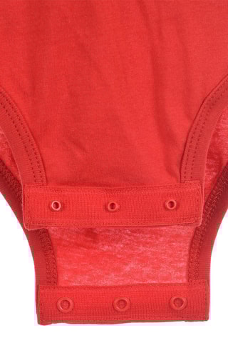 Body et short - Rouge et noir - Nike
