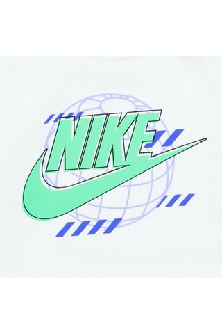 Sweat et pantalon - Blanc et gris - Nike