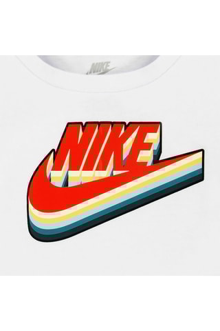 T-shirt et pantalon - Blanc et noir - Nike