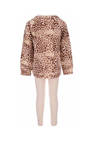 Sweat et legging Beige et marron - Nike