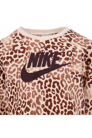 Sweat et legging Beige et marron - Nike