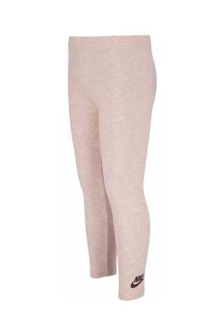 Sweat et legging Beige et marron - Nike