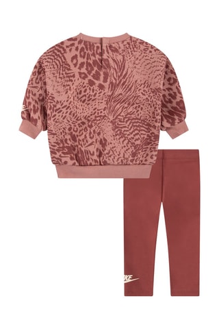 Sweat et legging Vieux rose - Nike