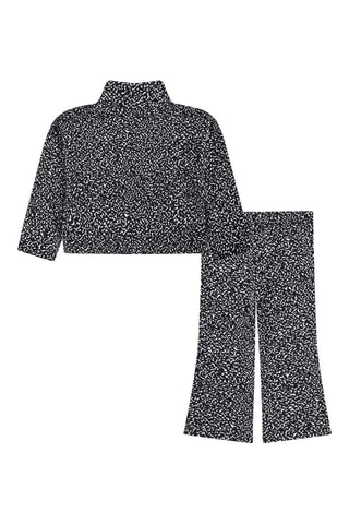 Veste et legging Noir et blanc - Nike
