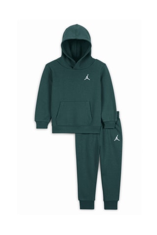 Sweat et pantalon polaire - Vert - Jordan