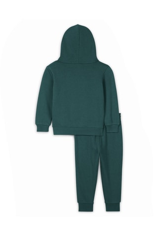 Sweat et pantalon polaire - Vert - Jordan