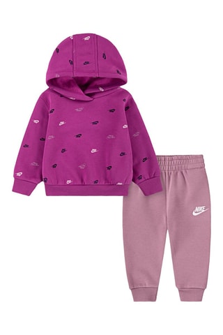Sweat et pantalon - Violet - Nike