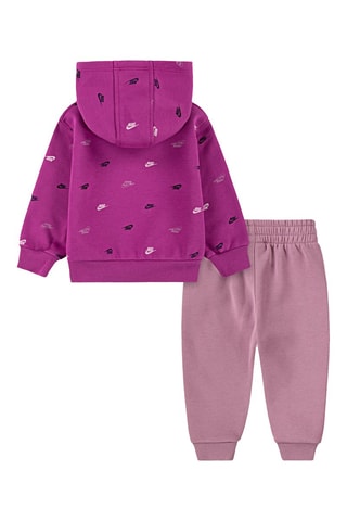 Sweat et pantalon - Violet - Nike