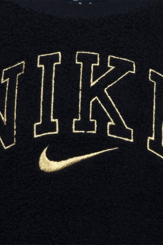Sweat et pantalon - Beige et noir - Nike