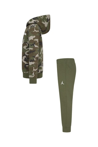 Sweat à capuche et pantalon - Kaki - Jordan