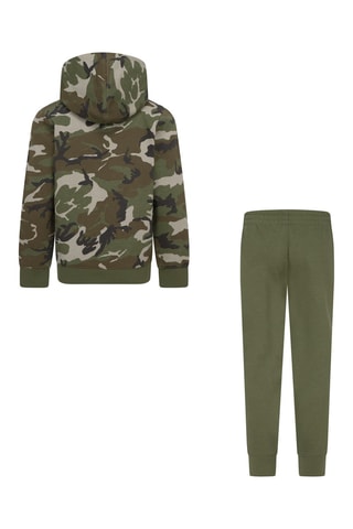 Sweat à capuche et pantalon - Kaki - Jordan