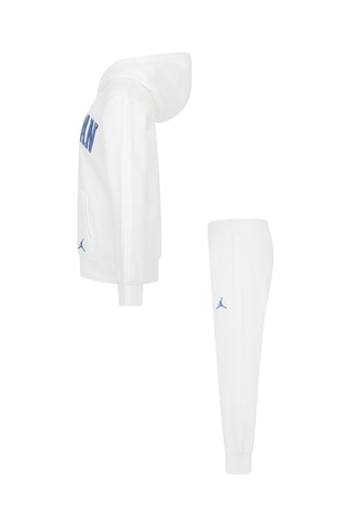 Sweat à capuche et pantalon - Blanc - Jordan