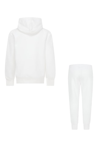 Sweat à capuche et pantalon - Blanc - Jordan
