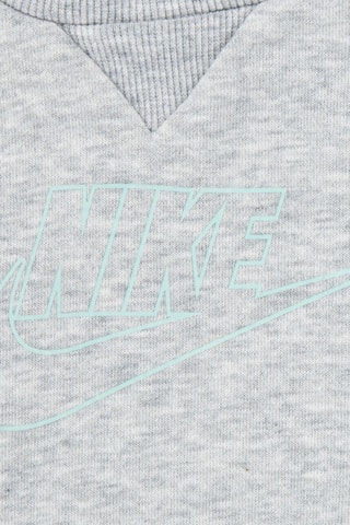 Sweat et legging Gris clair chiné et rose - Nike