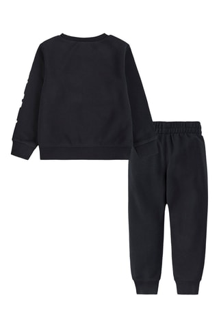 Sweat et pantalon Noir  - Nike