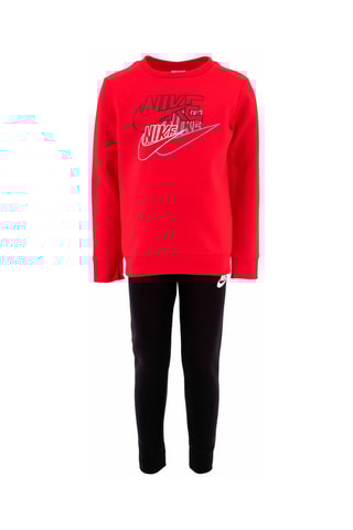 Sweat et jogging Rouge et noir - Nike