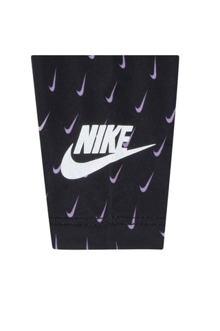 T-shirt et legging Blanc et noir - Nike