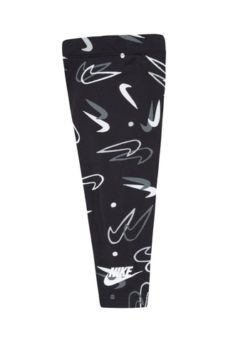 T-shirt et legging Ciel et noir - Nike