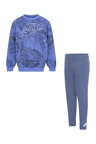 Sweat et legging Bleu - Nike