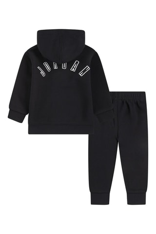 Sweat à capuche et pantalon polaire Noir - Jordan
