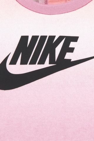 Sweat dip dye et legging Rose et noir - Nike