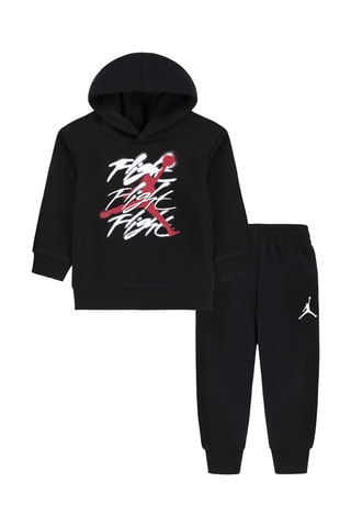 Sweat et pantalon - Noir - Jordan