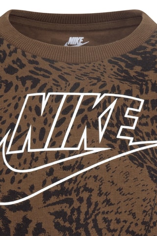 Sweat et legging Beige et marron - Nike
