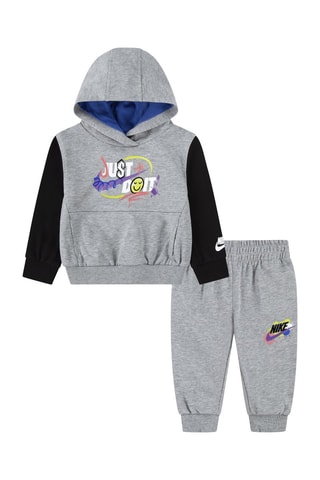 Sweat à capuche et jogging - Gris