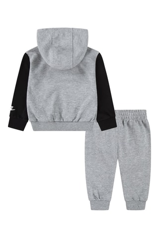 Sweat à capuche et jogging - Gris