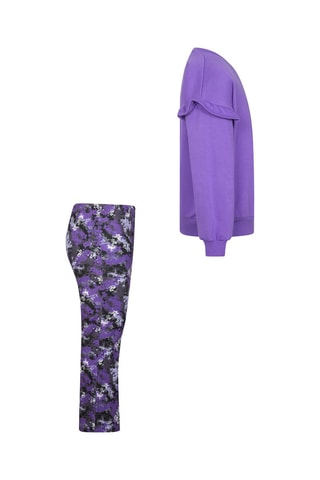 Sweat et legging - Noir